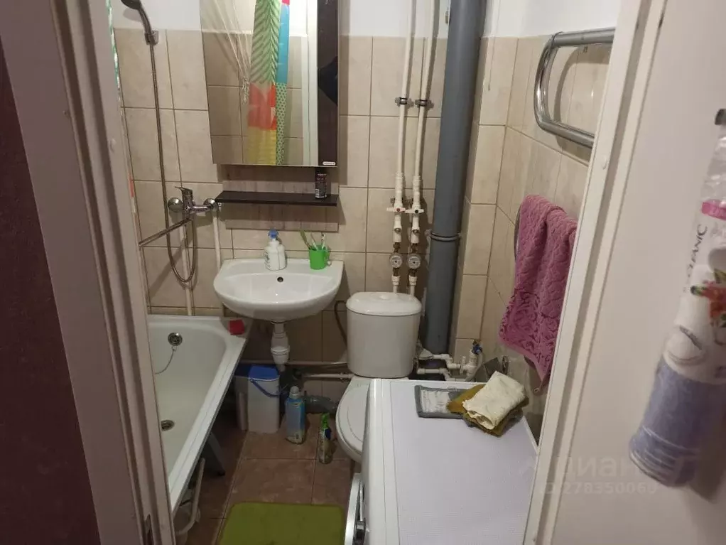 1-к кв. Мурманская область, Мурманск просп. Героев-Североморцев, 28 ... - Фото 2