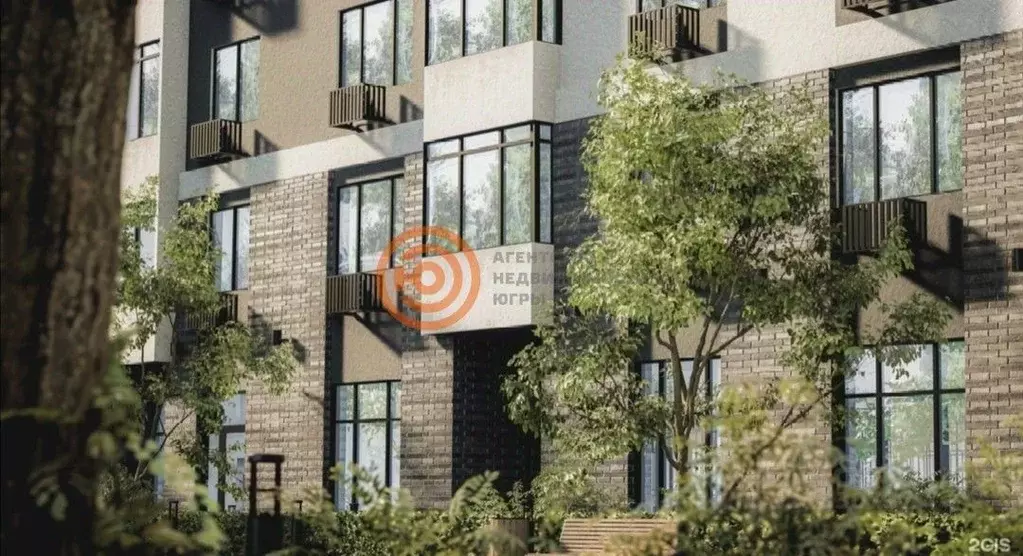 2-к кв. Тюменская область, Тюмень ул. Республики, 204к19 (52.9 м) - Фото 2