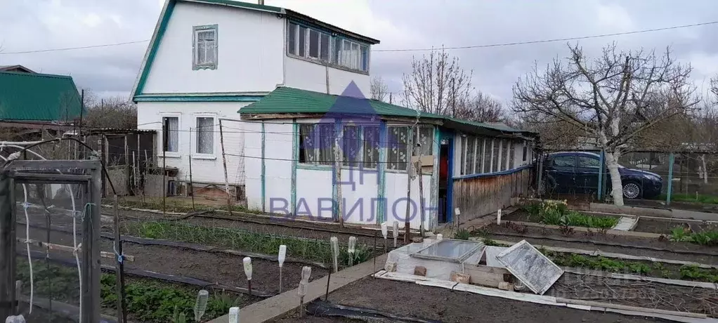 Дом в Ростовская область, Волгодонск Строитель СНТ, 6 массив,  (50 м) - Фото 1