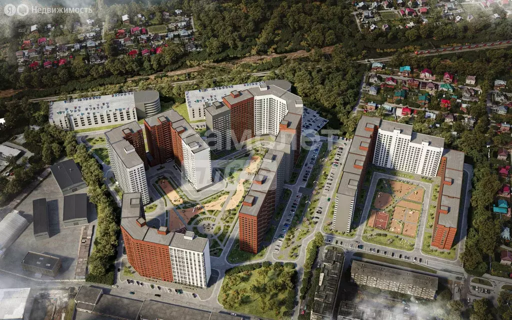 2-комнатная квартира: Липецк, ЖК Поколение (62.3 м) - Фото 2