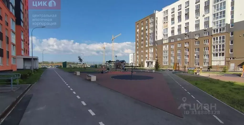 2-к кв. Рязанская область, Рыбное ул. Перспективная, 8 (54.0 м) - Фото 0
