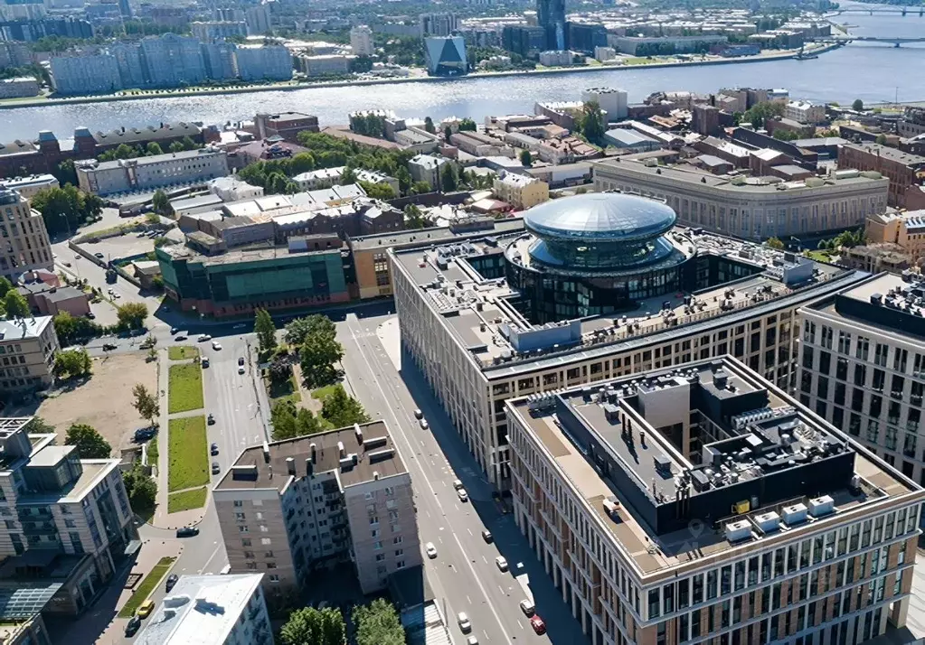 2-к кв. Санкт-Петербург Кирочная ул., 61 (44.0 м) - Фото 1