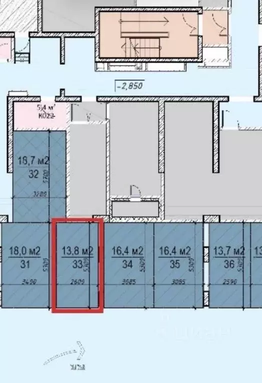 Гараж в Москва ул. Архитектора Власова, 71к1 (14 м) - Фото 2