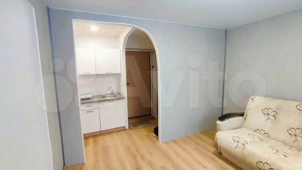 Квартира-студия, 16 м, 5/5 эт. - Фото 1
