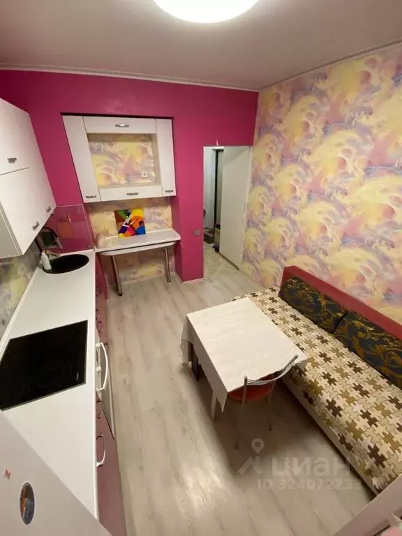 1-к кв. Московская область, Ленинский городской округ, Мисайлово пгт, ... - Фото 2