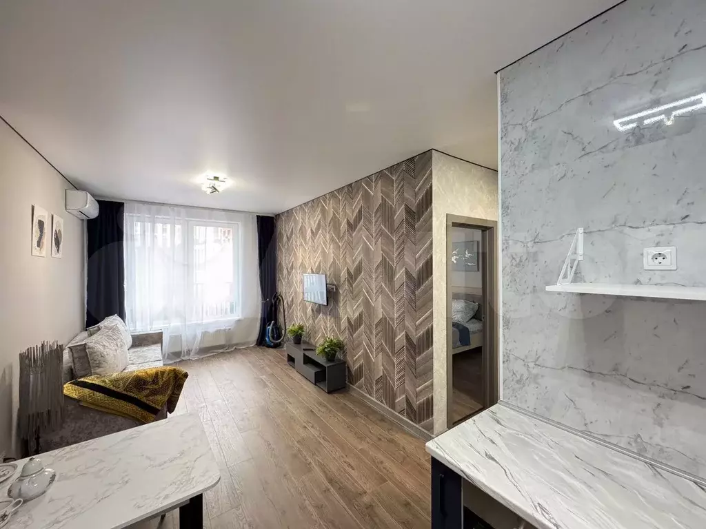 1-к. квартира, 40 м, 9/29 эт. - Фото 1