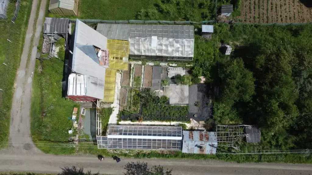 Дом в Камчатский край, Елизовский муниципальный округ, Крот СНТ  (87 ... - Фото 2