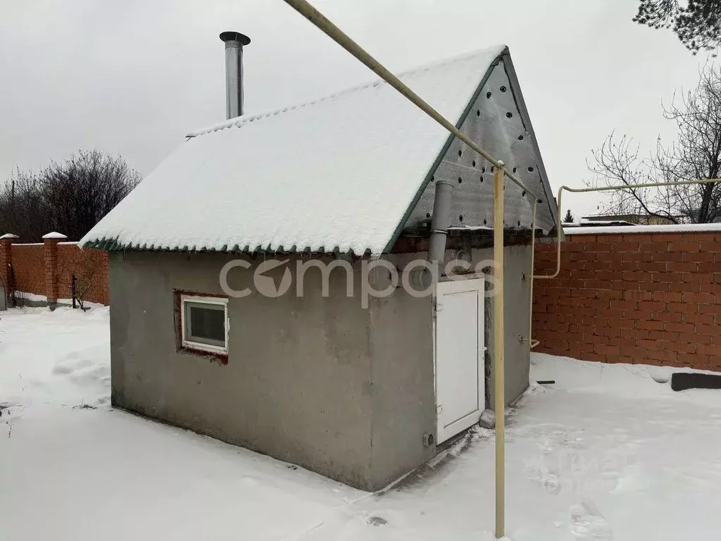 Дом в Тюменская область, Тюменский район, Целинное СНТ ул. Калиновая ... - Фото 1