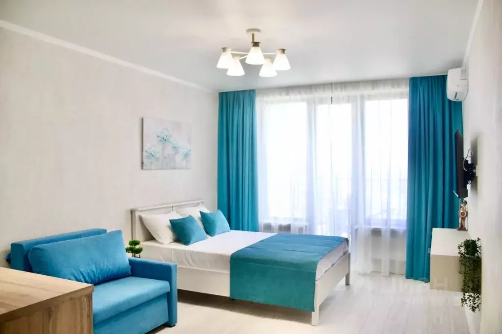 1-к кв. Краснодарский край, Анапа Пионерский просп., 3Г (35.0 м) - Фото 0