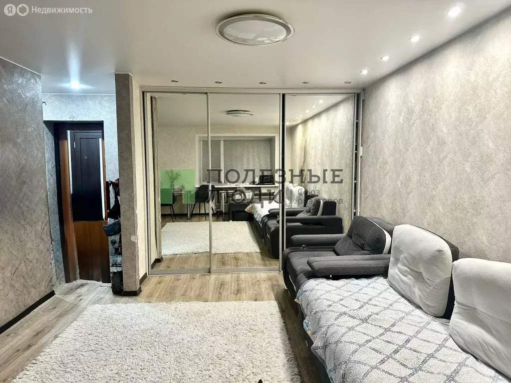 Квартира-студия: Красноярск, улица Никитина, 1 (33 м) - Фото 2