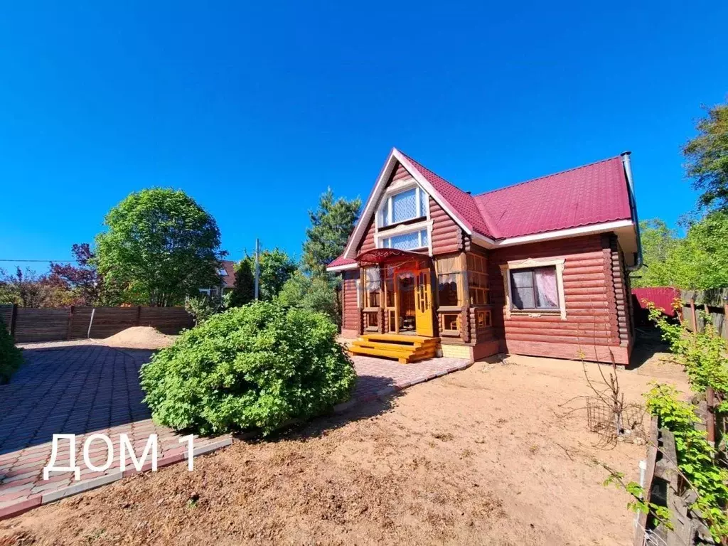 Коттедж в Нижегородская область, Бор пос. Октябрьский, ул. Садовая, ... - Фото 1