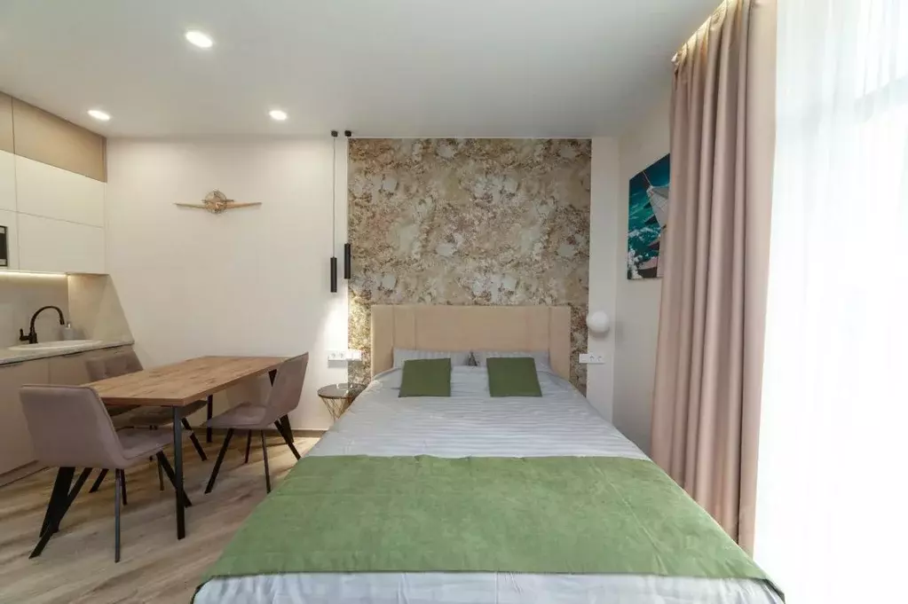 Студия Крым, Алушта ул. Западная, 4к2 (37.8 м) - Фото 2