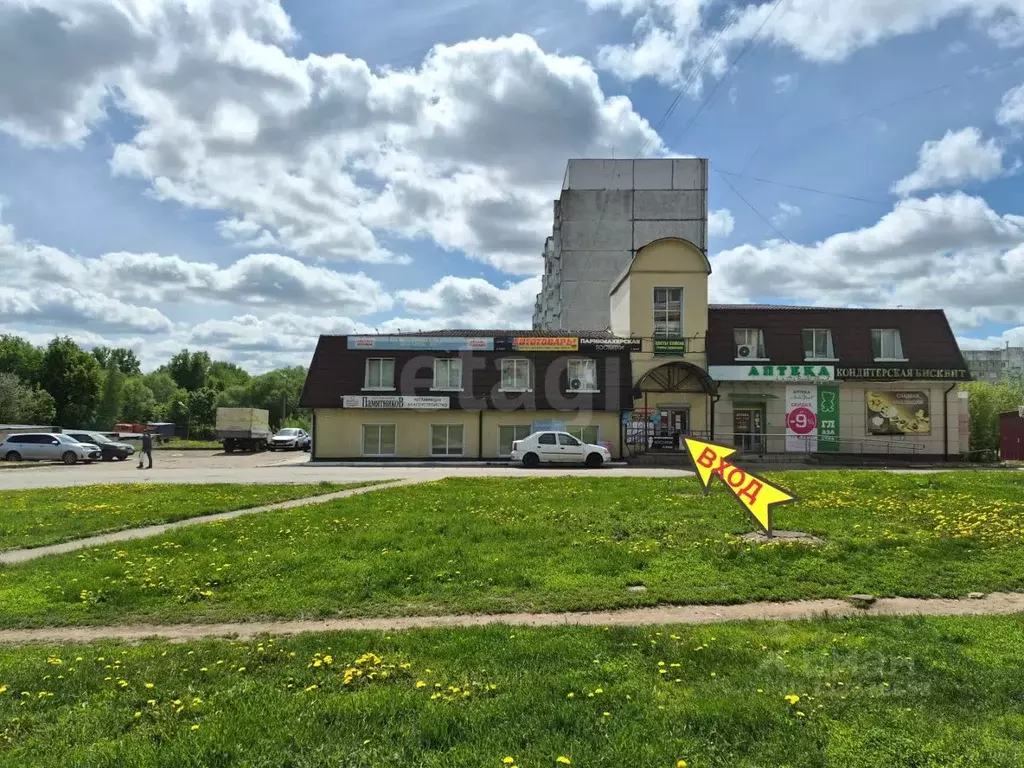 Торговая площадь в Орловская область, Орел Московское ш., 111Д (61 м) - Фото 1