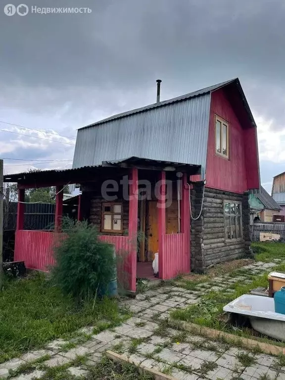 Дом в Томский район, садовое товарищество Огонёк-2 (50 м) - Фото 0