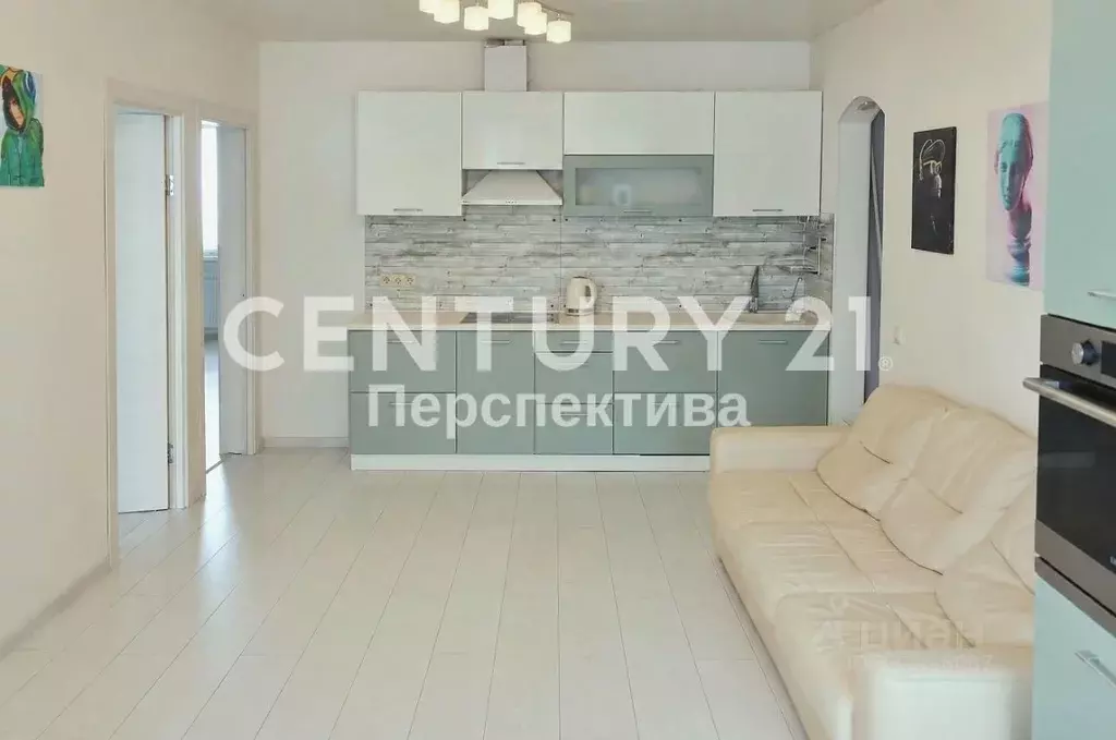 3-к кв. Москва просп. Защитников Москвы, 8 (80.0 м) - Фото 1