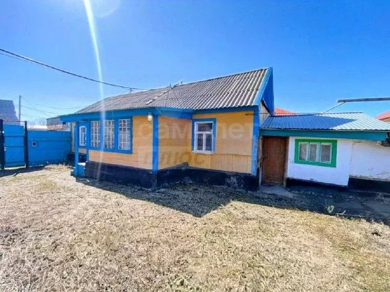 Дом в Оренбургская область, Соль-Илецк ул. Урицкого, 33 (55 м) - Фото 1