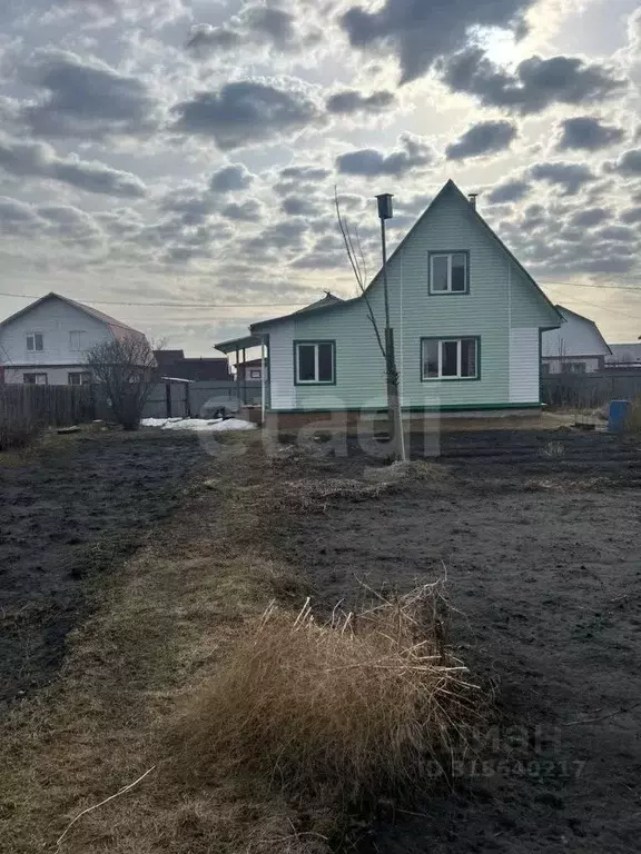 Дом в Тюменская область, Тюмень Территория СОСН Русское Поле,  (71 м) - Фото 1