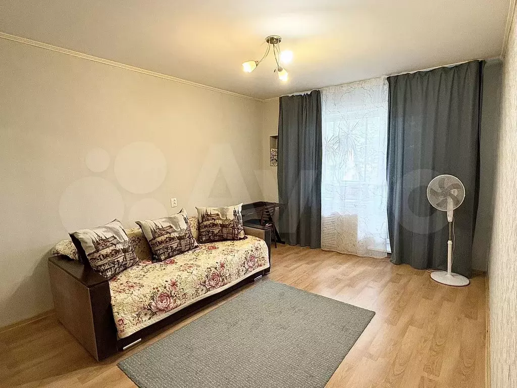 1-к. квартира, 37,9 м, 2/9 эт. - Фото 0