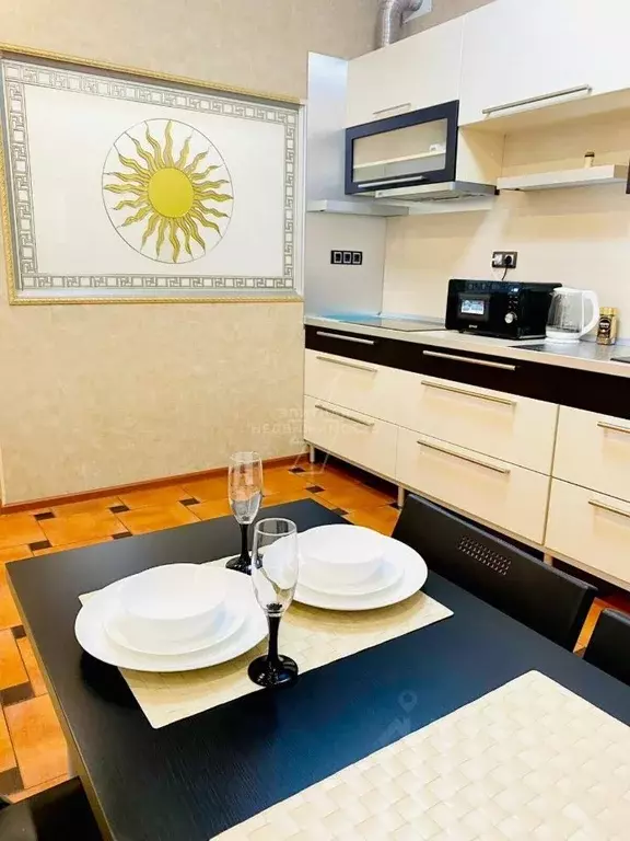 1-к кв. Татарстан, Казань ул. Нурсултана Назарбаева, 10 (53.0 м) - Фото 1