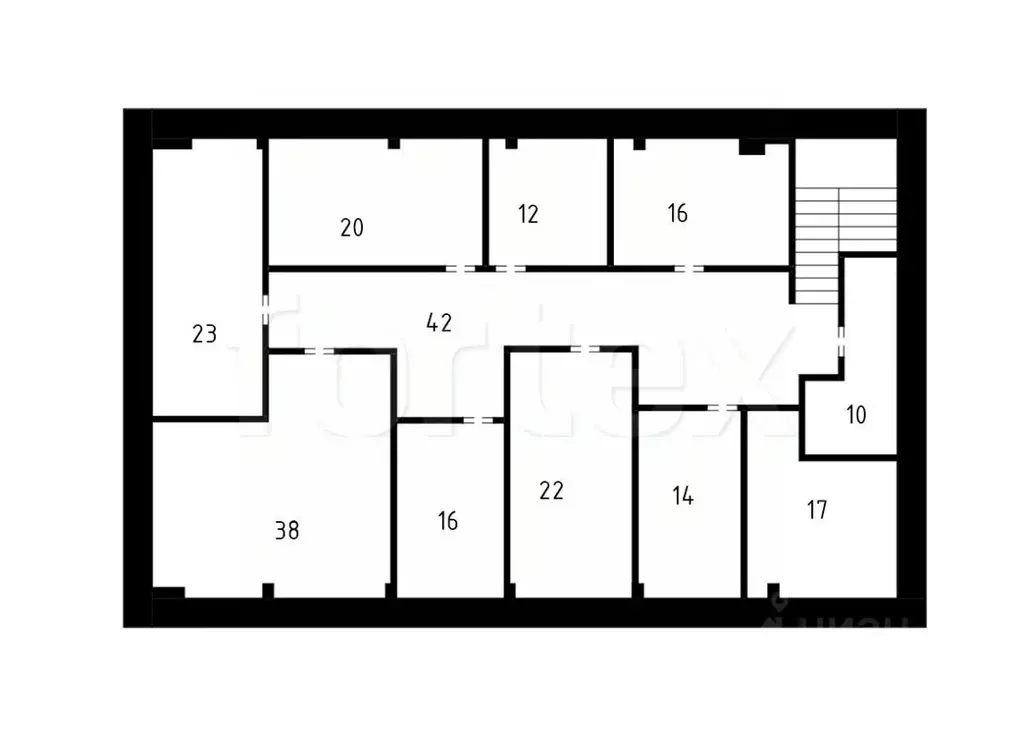 Офис в Москва ул. Фридриха Энгельса, 75С9 (230 м) - Фото 1