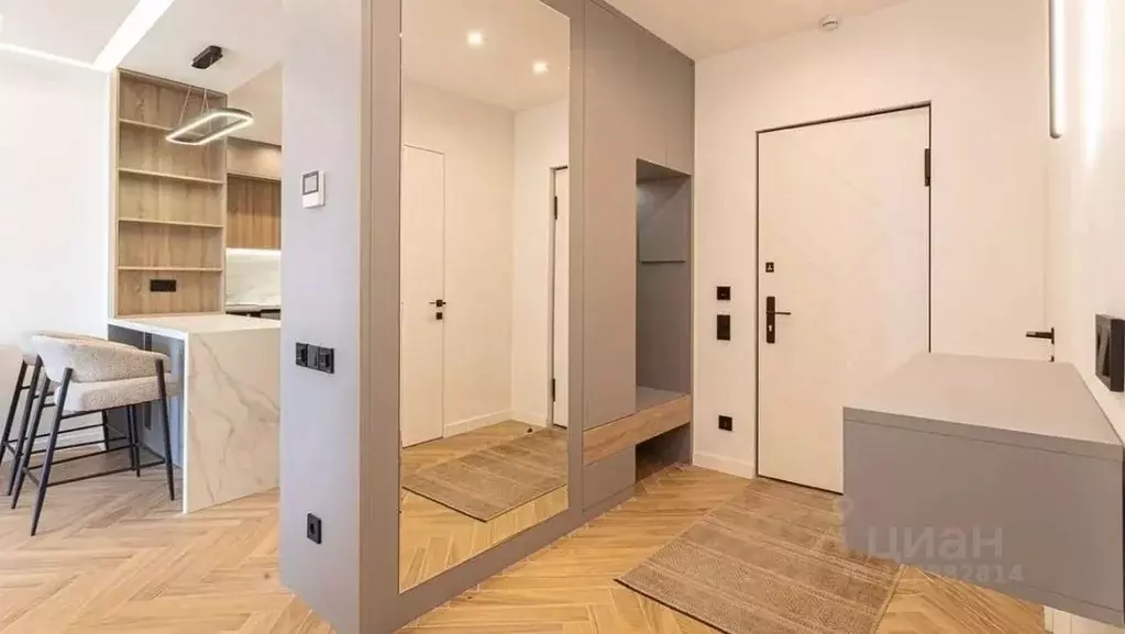 1-к кв. Татарстан, Казань Меридианная ул., 6 (54.0 м) - Фото 2