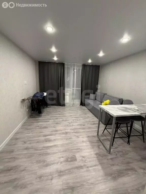 Квартира-студия: Омск, Пригородная улица, 23к1 (34 м) - Фото 1
