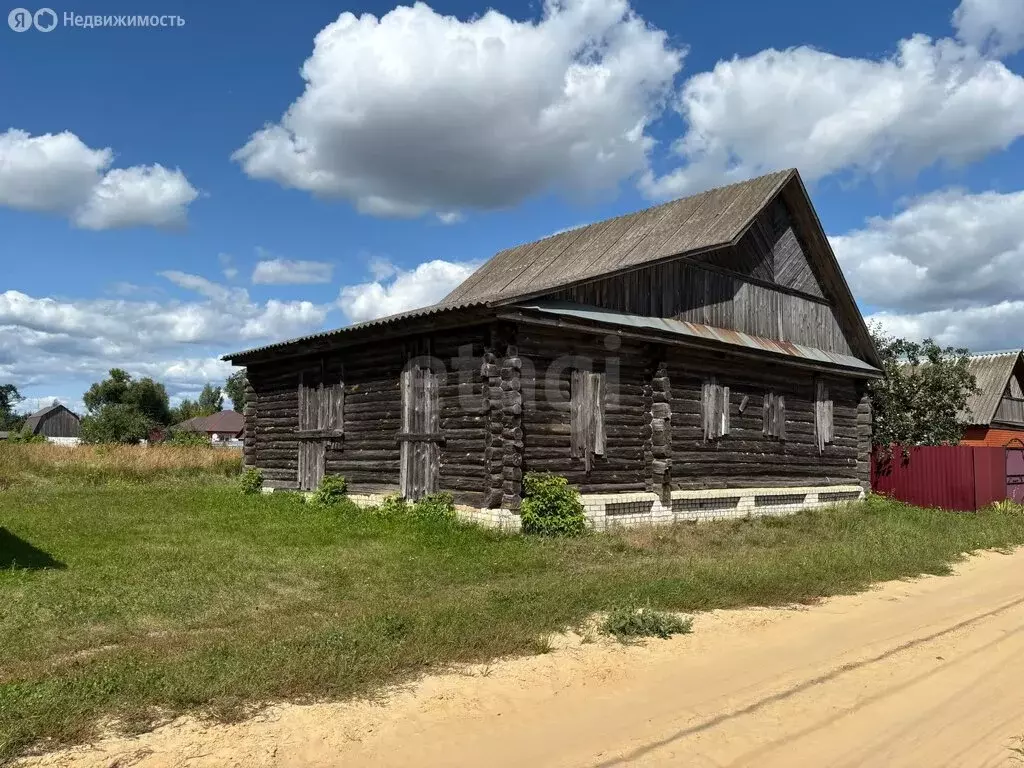 Дом в деревня Телец, Октябрьская улица (100 м) - Фото 1