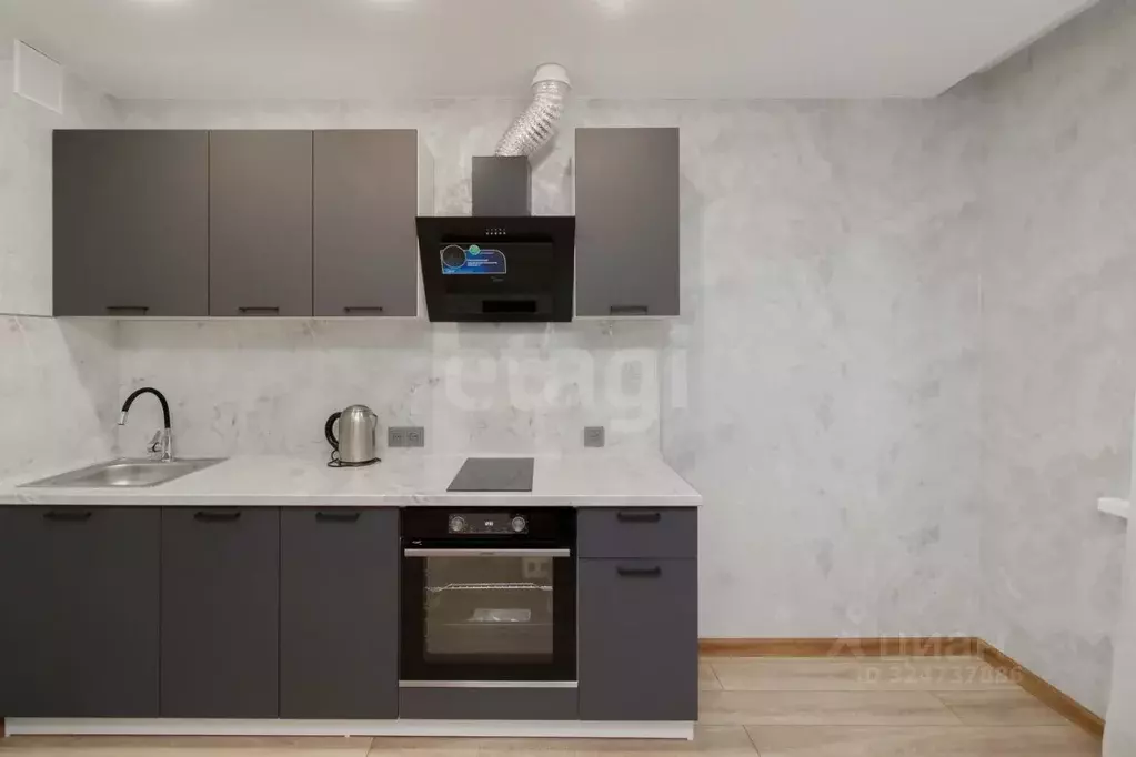 1-к кв. Тюменская область, Тюмень ул. Монтажников, 42А (39.0 м) - Фото 2