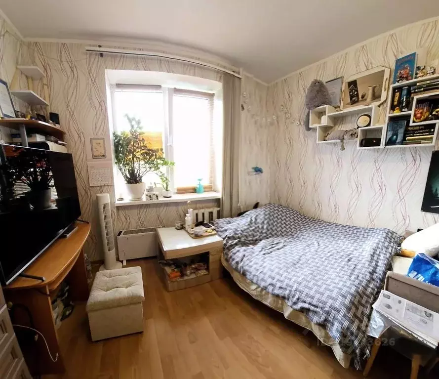 Комната Санкт-Петербург пос. Металлострой, Садовая ул., 21к1 (12.8 м) - Фото 0