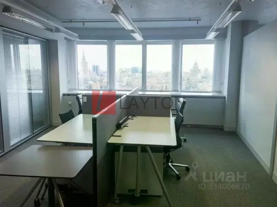 Офис в Москва наб. Тараса Шевченко, 23А (755 м) - Фото 1