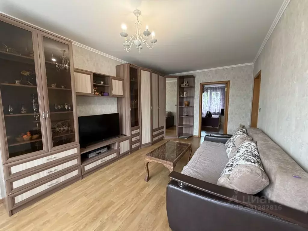3-к кв. Москва ул. Подольских Курсантов, 18К1 (58.1 м) - Фото 1
