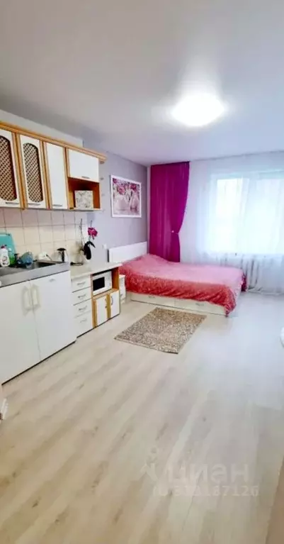Студия Калининградская область, Калининград ул. Нансена, 74А (20.0 м) - Фото 1