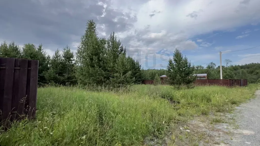 Участок в Свердловская область, Екатеринбург Улесье кп, 273 (10.24 ... - Фото 1