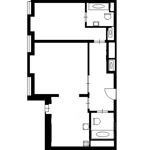 2-к кв. Санкт-Петербург 5-й Предпортовый проезд, 2 (74.0 м) - Фото 1