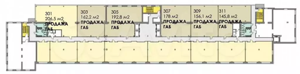 Офис 1041.4 кв.м - Фото 0