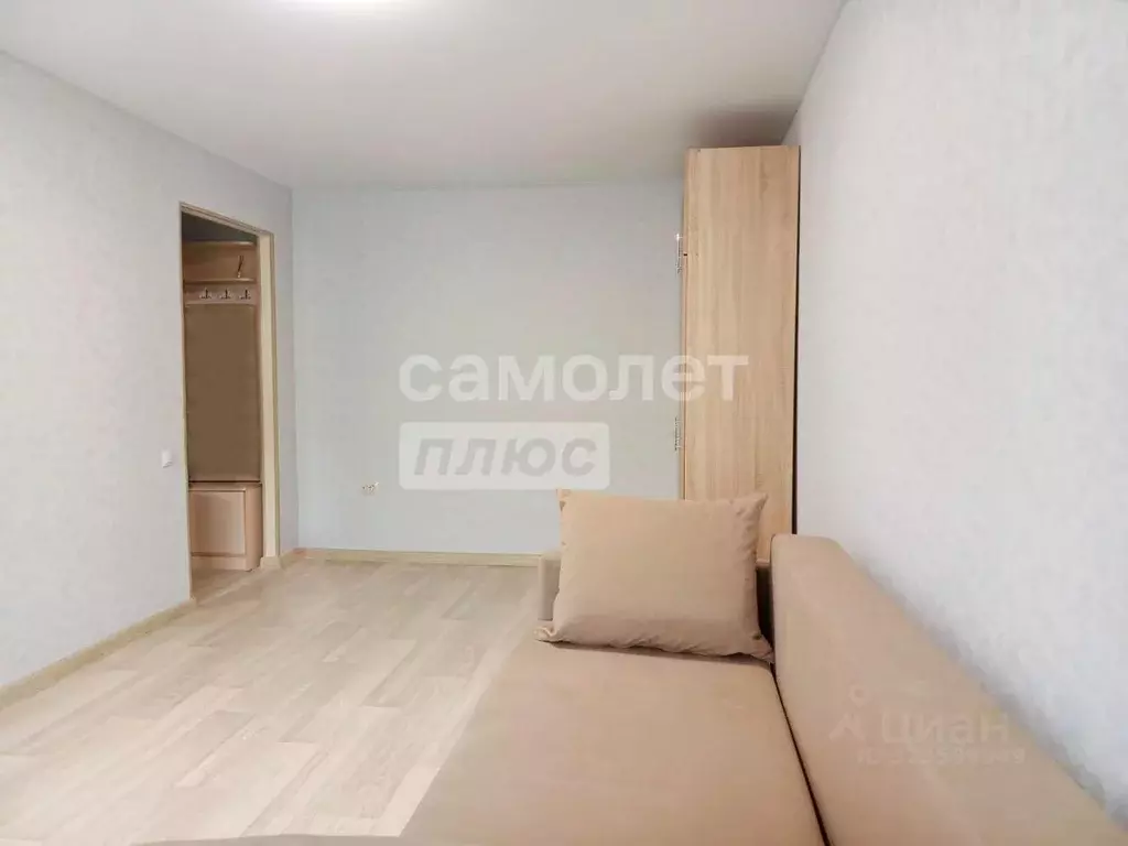 1-к кв. Татарстан, Зеленодольск ул. Шевченко, 3 (30.0 м) - Фото 2