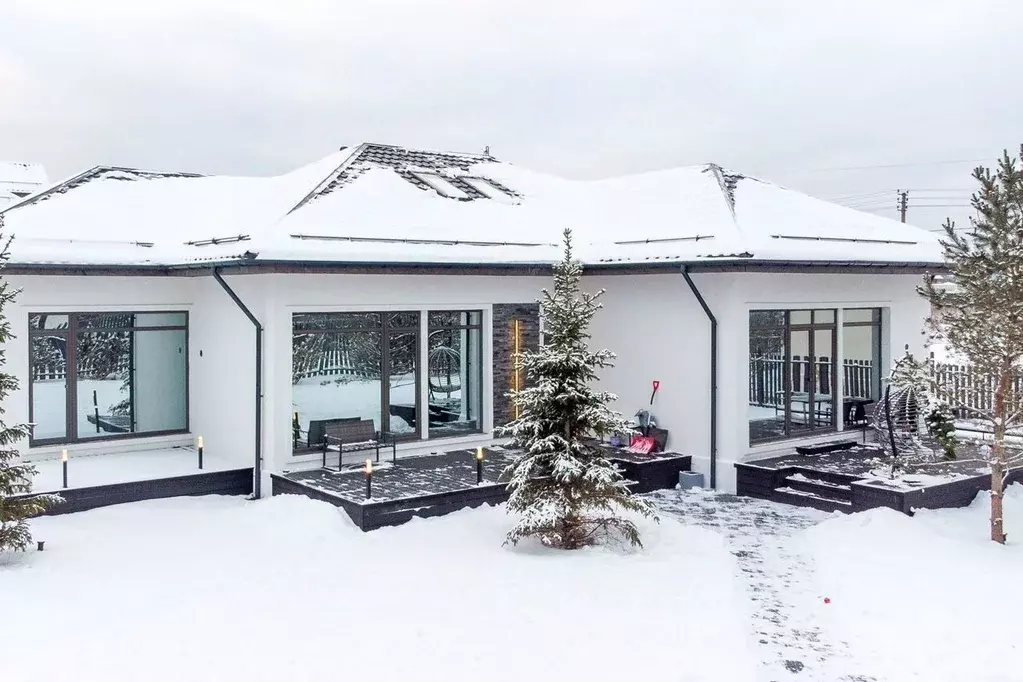 Коттедж в Ленинградская область, Ломоносовский район, Низинское с/пос, ... - Фото 1