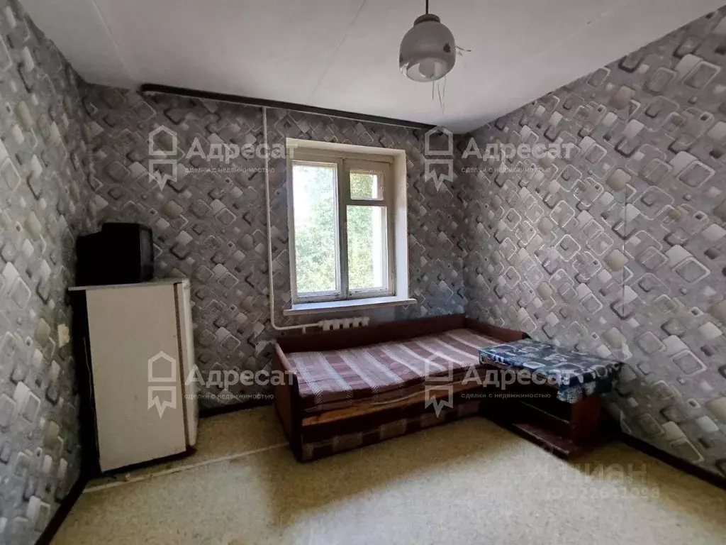 Комната Волгоградская область, Волгоград просп. Столетова, 2 (11.3 м) - Фото 1