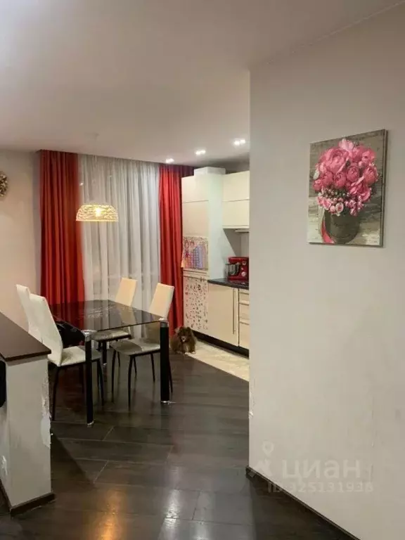 3-к кв. Ленинградская область, Всеволожский район, Романовское с/пос, ... - Фото 2