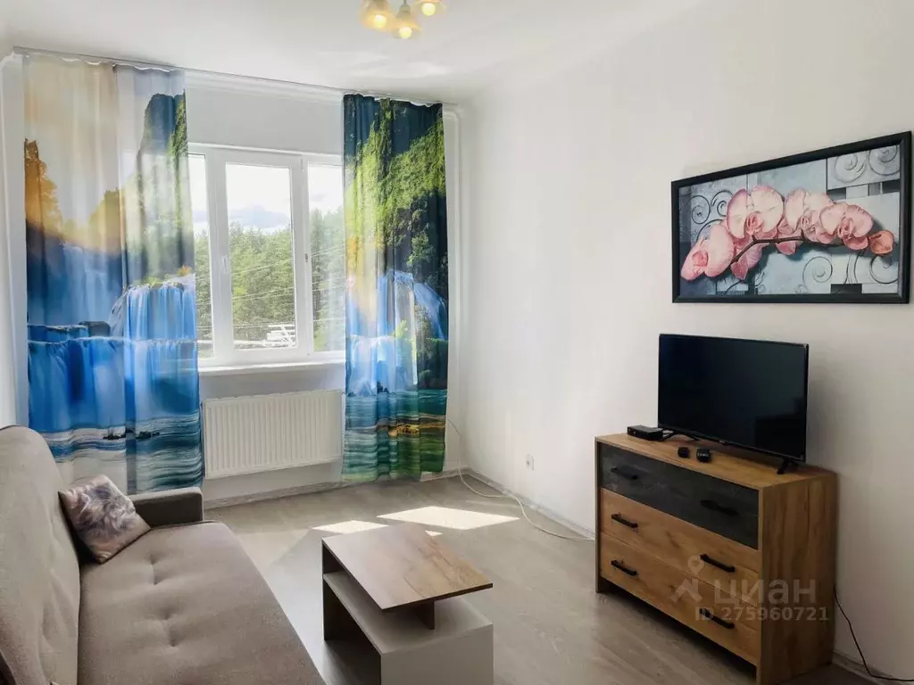 1-к кв. Тверская область, Тверь Новочеркасская ул., 51 (37.0 м) - Фото 2