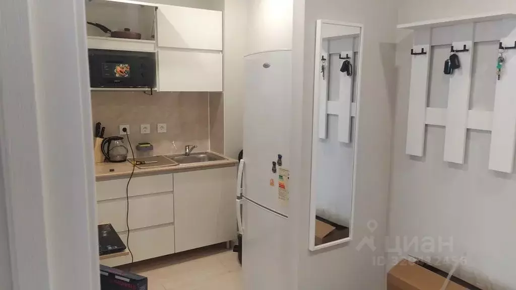 2-к кв. Татарстан, Казань ул. Мусина, 59Бк1 (34.0 м) - Фото 2