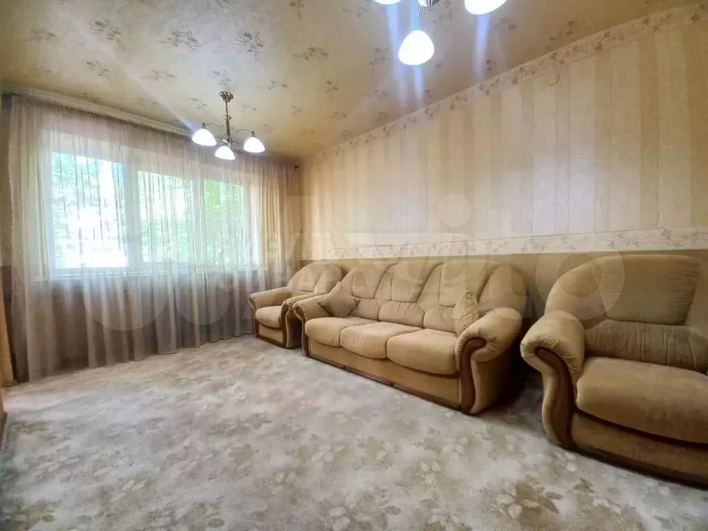 3-к. квартира, 53 м, 2/4 эт. - Фото 1