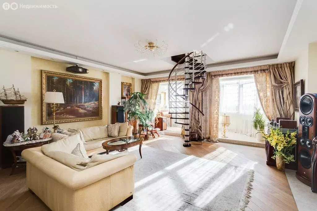 4-комнатная квартира: Москва, Мичуринский проспект, 6к1 (236.1 м) - Фото 2