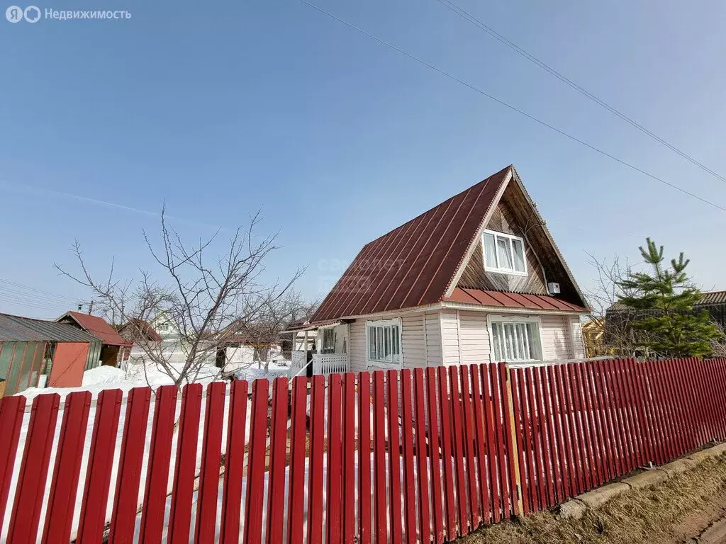 Дом в Завьяловский район, СК Орион, 5-я улица, 202 (72 м) - Фото 1