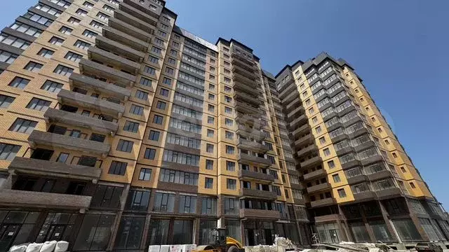 1-к. квартира, 56,4 м, 14/15 эт. - Фото 0