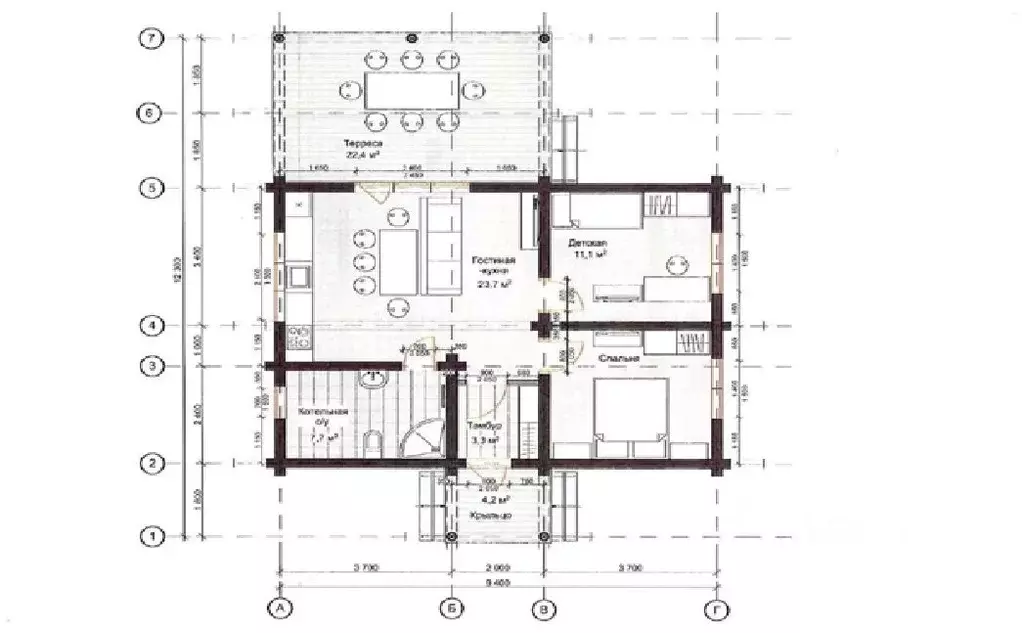 Дом в Челябинская область, Сосновский муниципальный округ, с. Большие ... - Фото 2