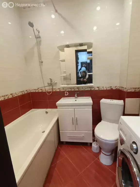 1-комнатная квартира: Уфа, Дагестанская улица, 10/1 (39 м) - Фото 2