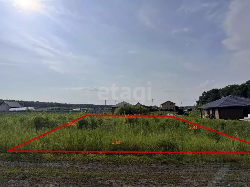 Участок в Мордовия, Саранск городской округ, Николаевка рп ул. ... - Фото 2