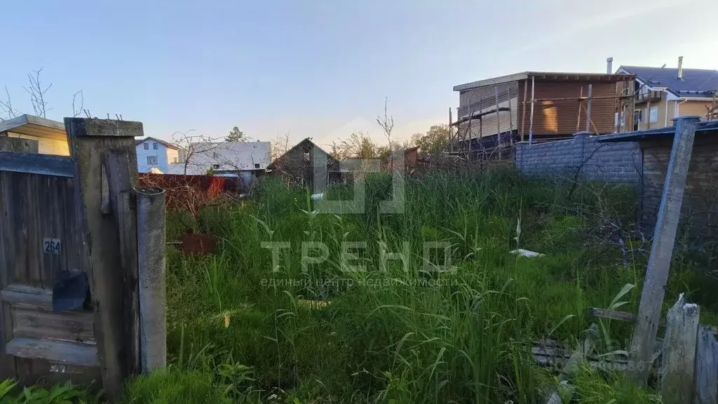 Участок в Санкт-Петербург Красный Октябрь СНТ, 3-я линия, 24 (5.0 ... - Фото 0