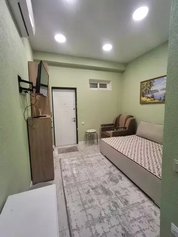 Студия Краснодарский край, Сочи городской округ, с. Высокое ул. ... - Фото 1